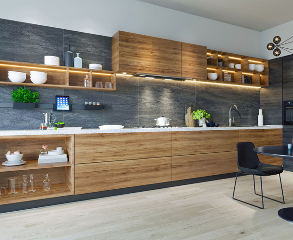 現(xiàn)代簡約風(fēng)格-廚房(fáng)