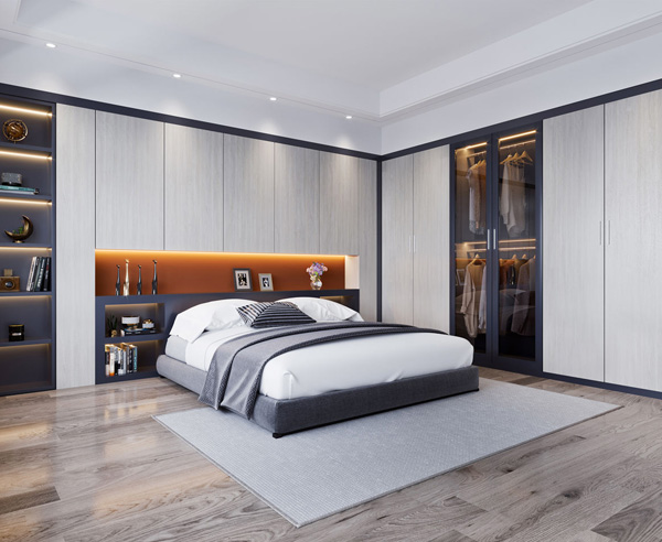 現(xiàn)代簡約風(fēng)格-卧室