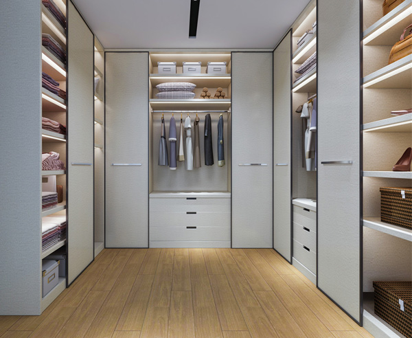 現(xiàn)代簡約風(fēng)格-衣帽間(jiān)