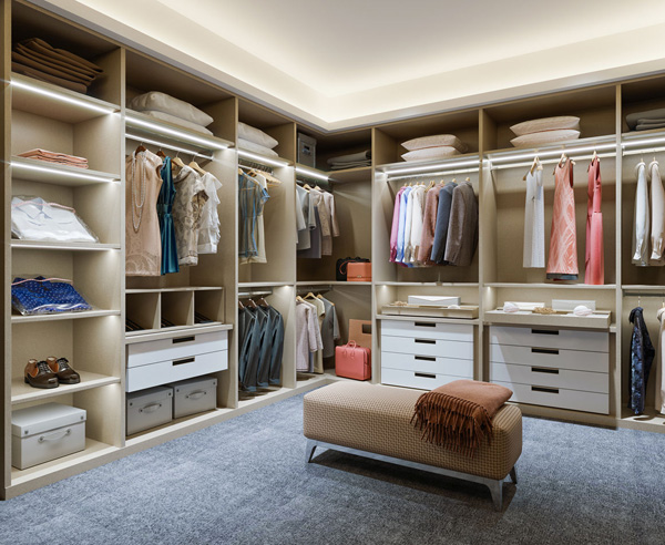 現(xiàn)代簡約風(fēng)格-衣帽間(jiān)