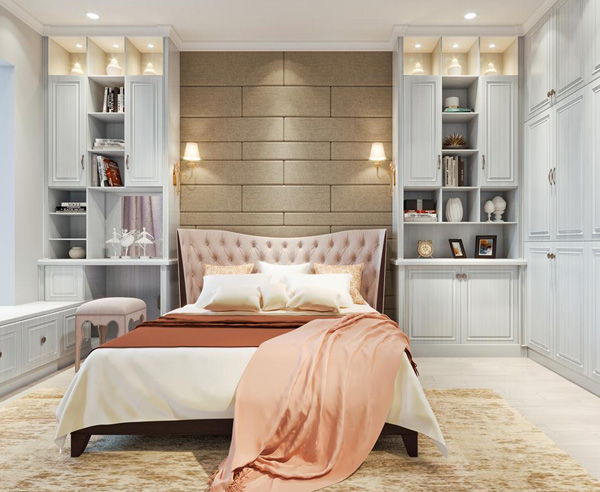 簡歐風(fēng)格-卧室衣櫃